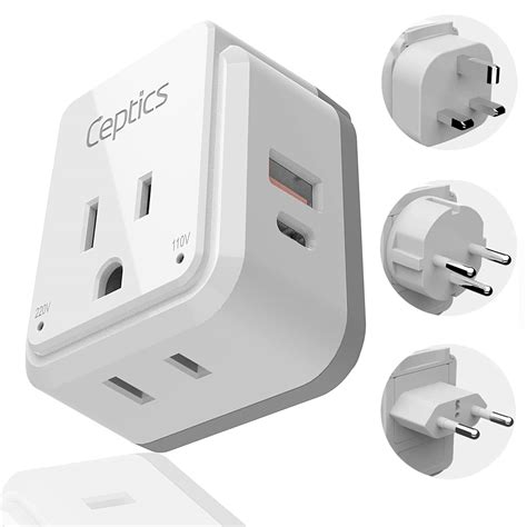 plug adapter for israel|travel power converter for israel.